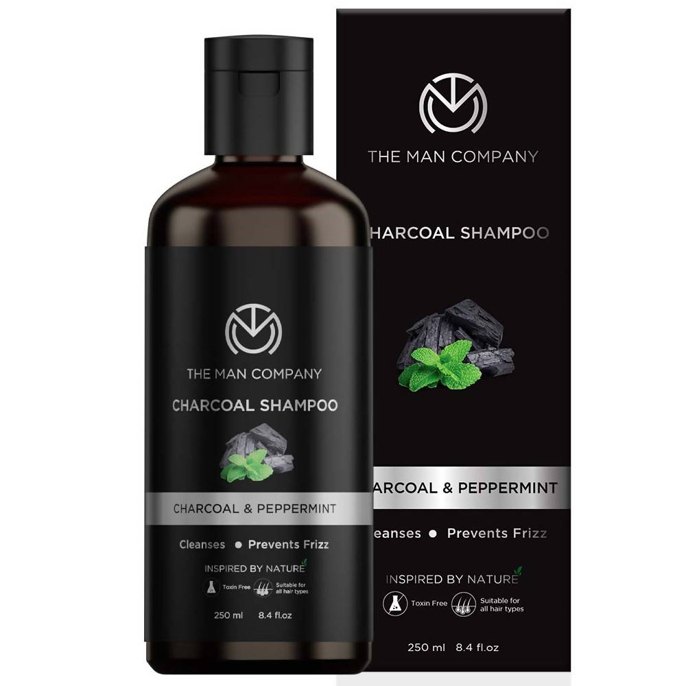 The Man Company Charcoal Shampoo - Distacart