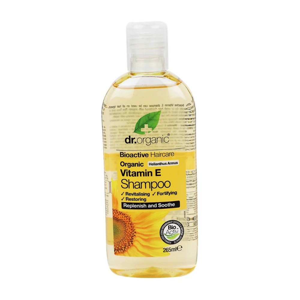 Dr.Organic Vitamin E Shampoo - Distacart