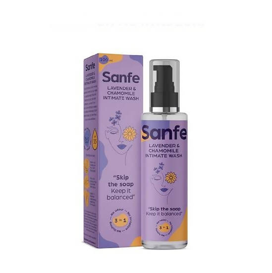 Sanfe Lavender &amp; Chamomile 3 In 1 Intimate Wash
