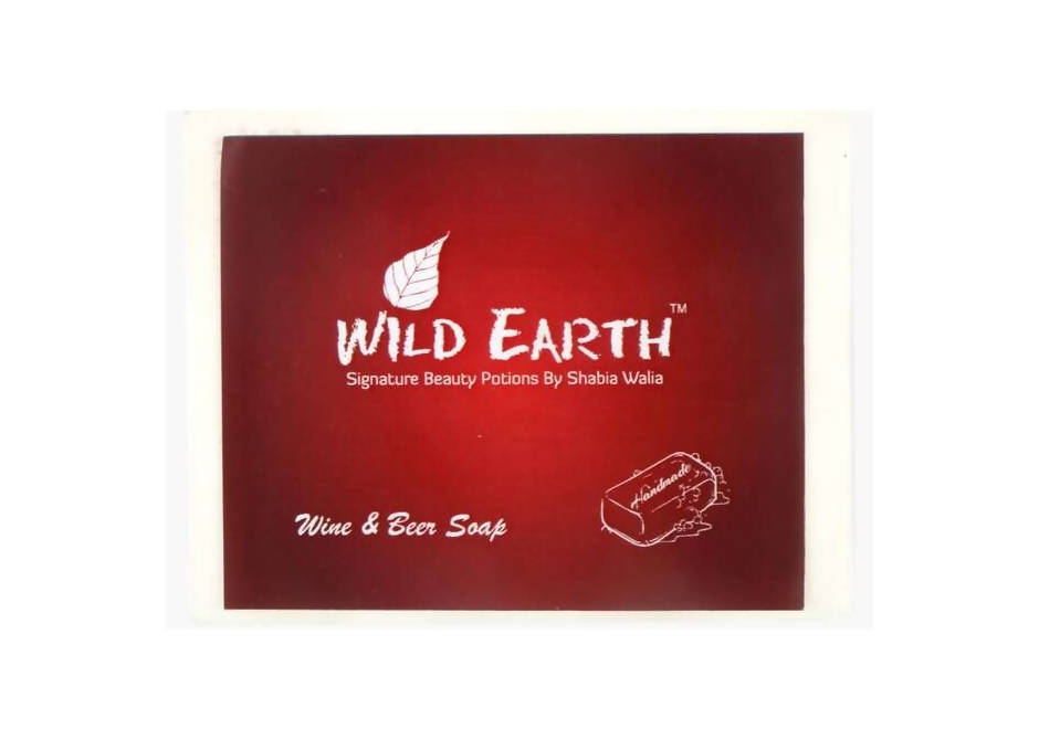 Wild Earth Drunken Wine and Beer Soap