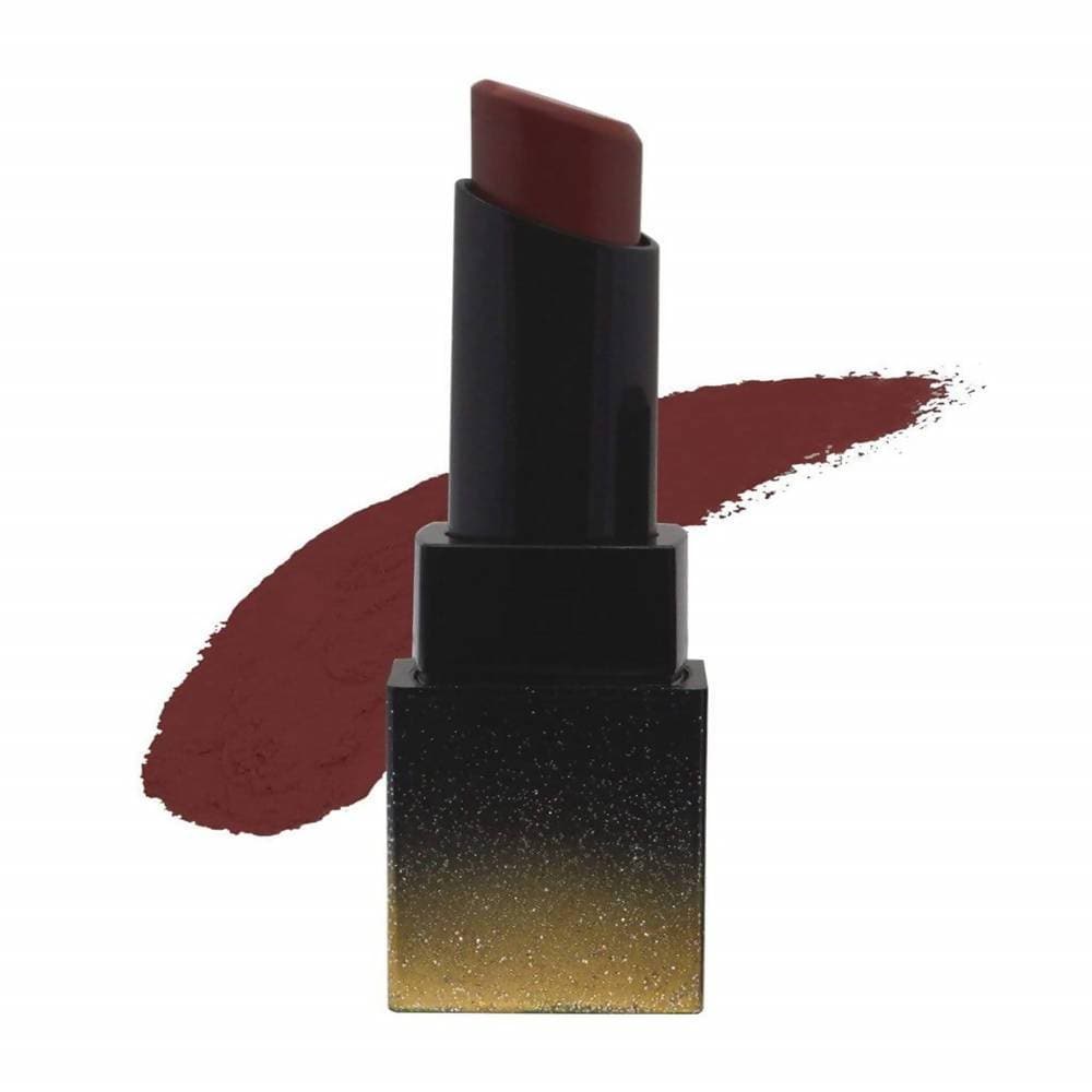 Sugar Nothing Else Matter Longwear Lipstick - Brownie Point (Brown Toned Burnt Orange/ Reddish Brown) 