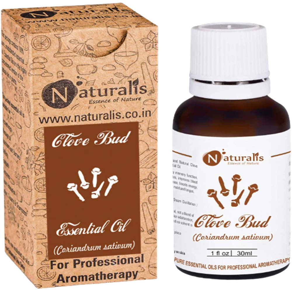 Naturalis Essence Of Nature Clove Bud Essential Oil 30 ml