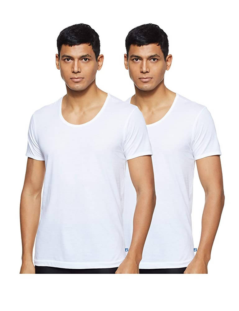 Jockey Men's Cotton Vest - Pack of 2