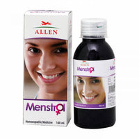 Thumbnail for Allen Homeopathy Menstrol Leucorrhoea Tonic