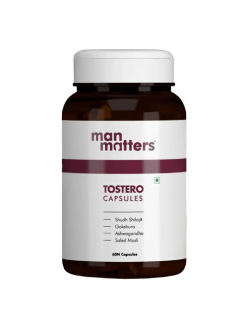 Man Matters Tostero Capsules