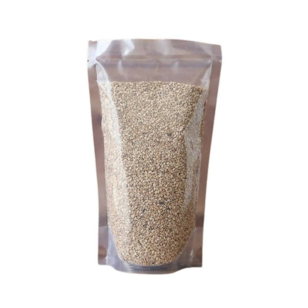 Satjeevan Organic White Sesame Seeds - Distacart