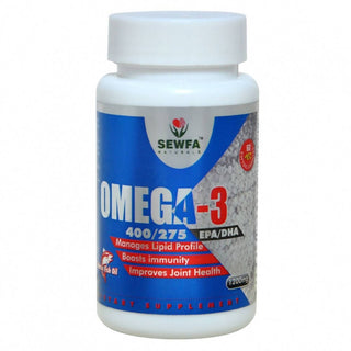 Sewfa Naturals 1200mg Omega - 3 Capsules - Distacart
