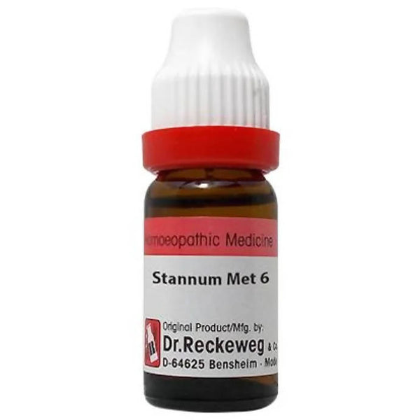 Dr. Reckeweg Stannum Metallicum Dilution - Distacart