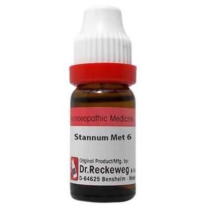Dr. Reckeweg Stannum Metallicum Dilution - Distacart