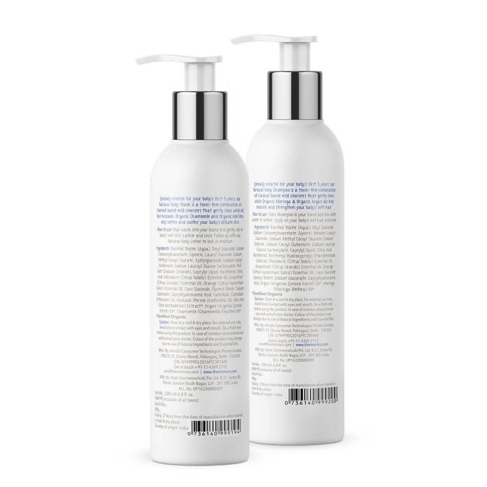 Natural Tear-Free Cleaning Bundle For Baby