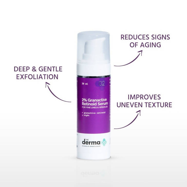 The Derma Co 2% Granactive Retinoid Serum for Fine Lines & Wrinkles
