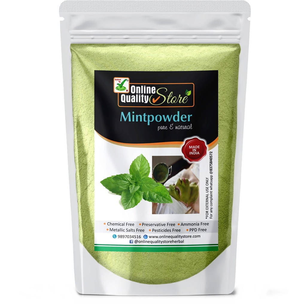 Online Quality Store Mint Powder - Distacart