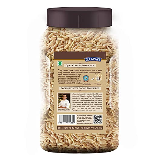   Brown Basmati Rice