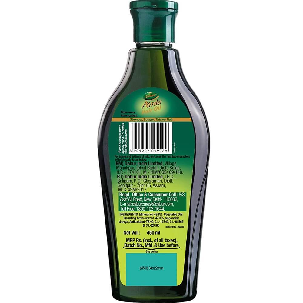 Dabur Amla Hair Oil 450 ml