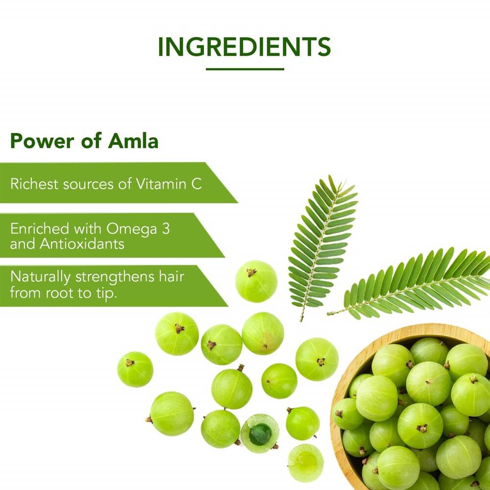 Dabur Amla Hair Oil Ingredients