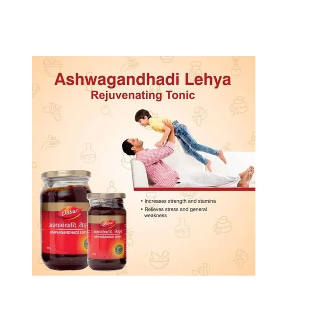Dabur Ashwagandhadi Lehya Benefits