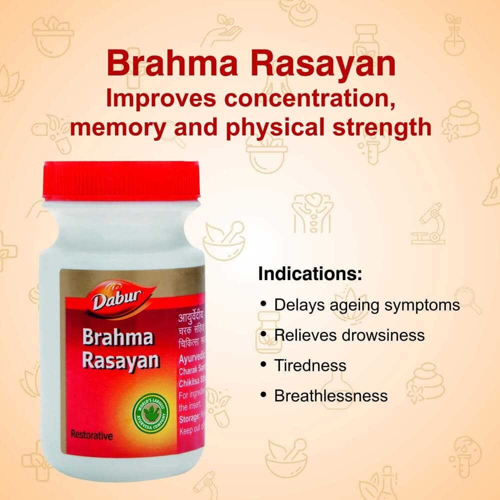 Dabur Brahma Rasayan Indications