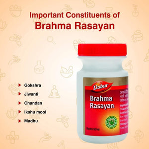 Dabur Brahma Rasayan Ingredients
