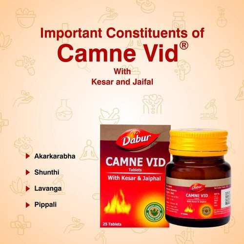 Dabur Camne Vid Ingredients