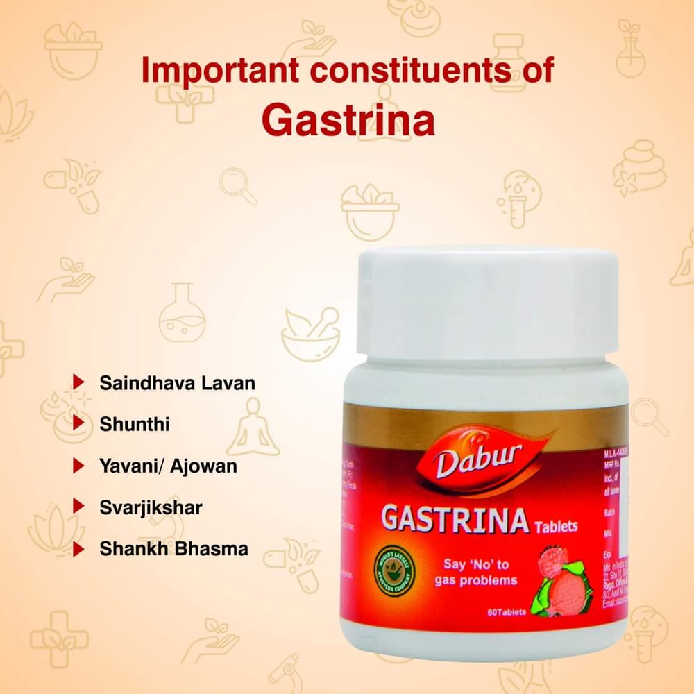 Dabur Gastrina Ingredients