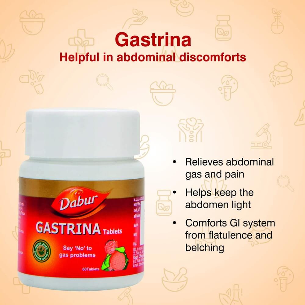 Dabur Gastrina Uses