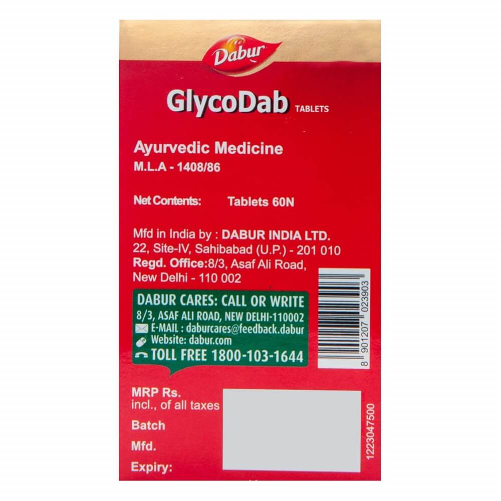 Dabur GlycoDab  60 tab