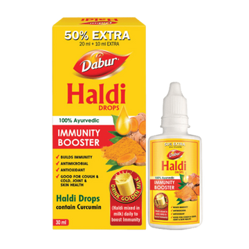 Dabur Haldi Drops Immunity Booster