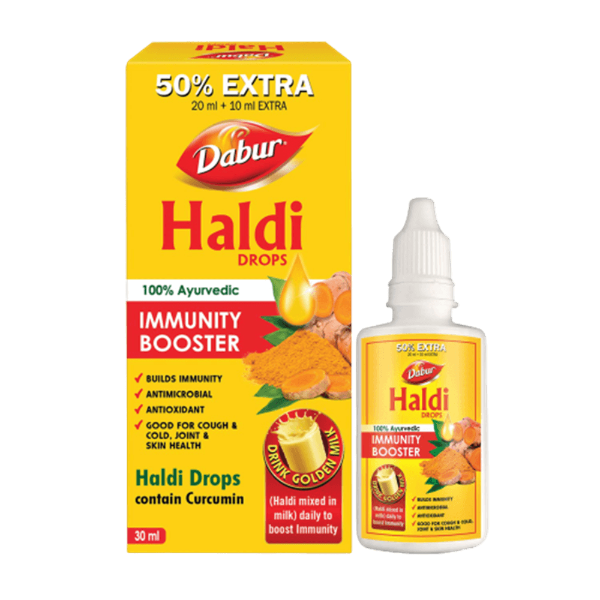 Dabur Haldi Drops Immunity Booster