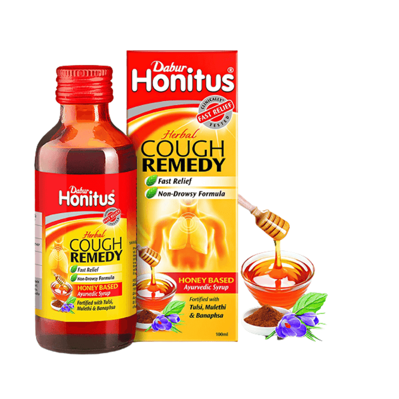 Dabur Honitus Syrup - Distacart