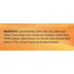 Thumbnail for Dabur Meswak Toothpaste Ingredients