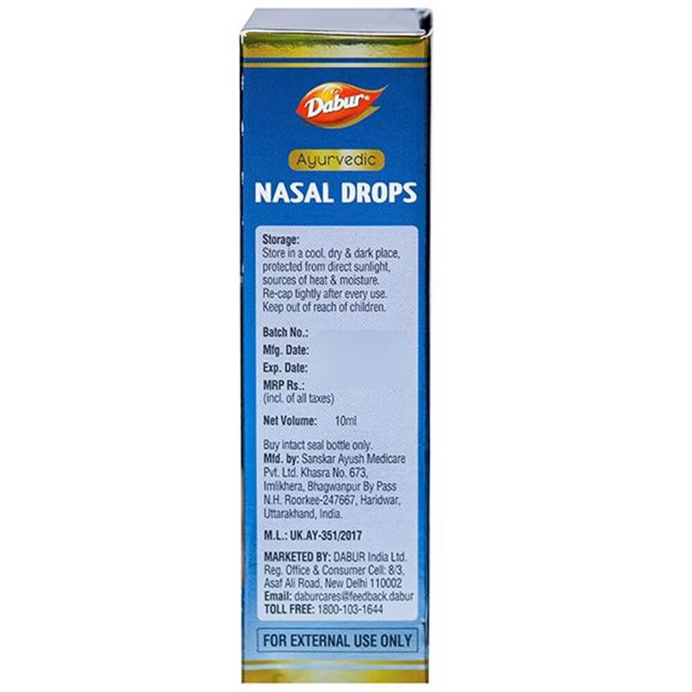 Dabur Nasal Drops 100 ml