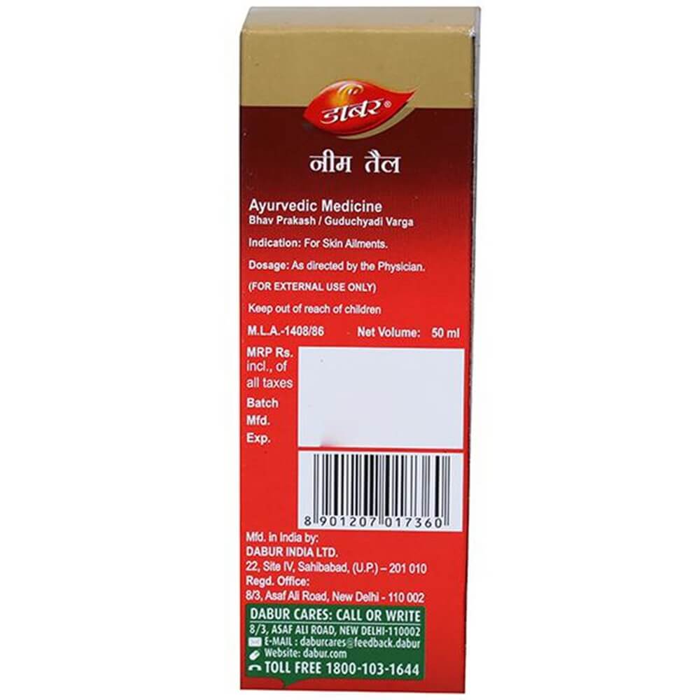 Dabur Neem Tail 50 ml