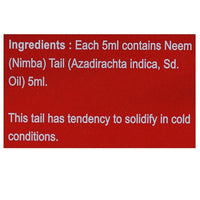 Thumbnail for Dabur Neem Tail Ingredients
