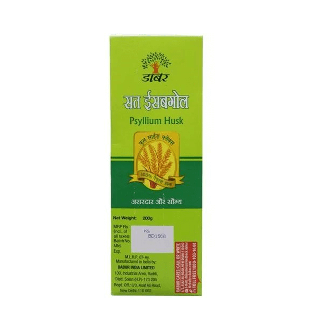 Dabur Sat Isabgol 200 gm