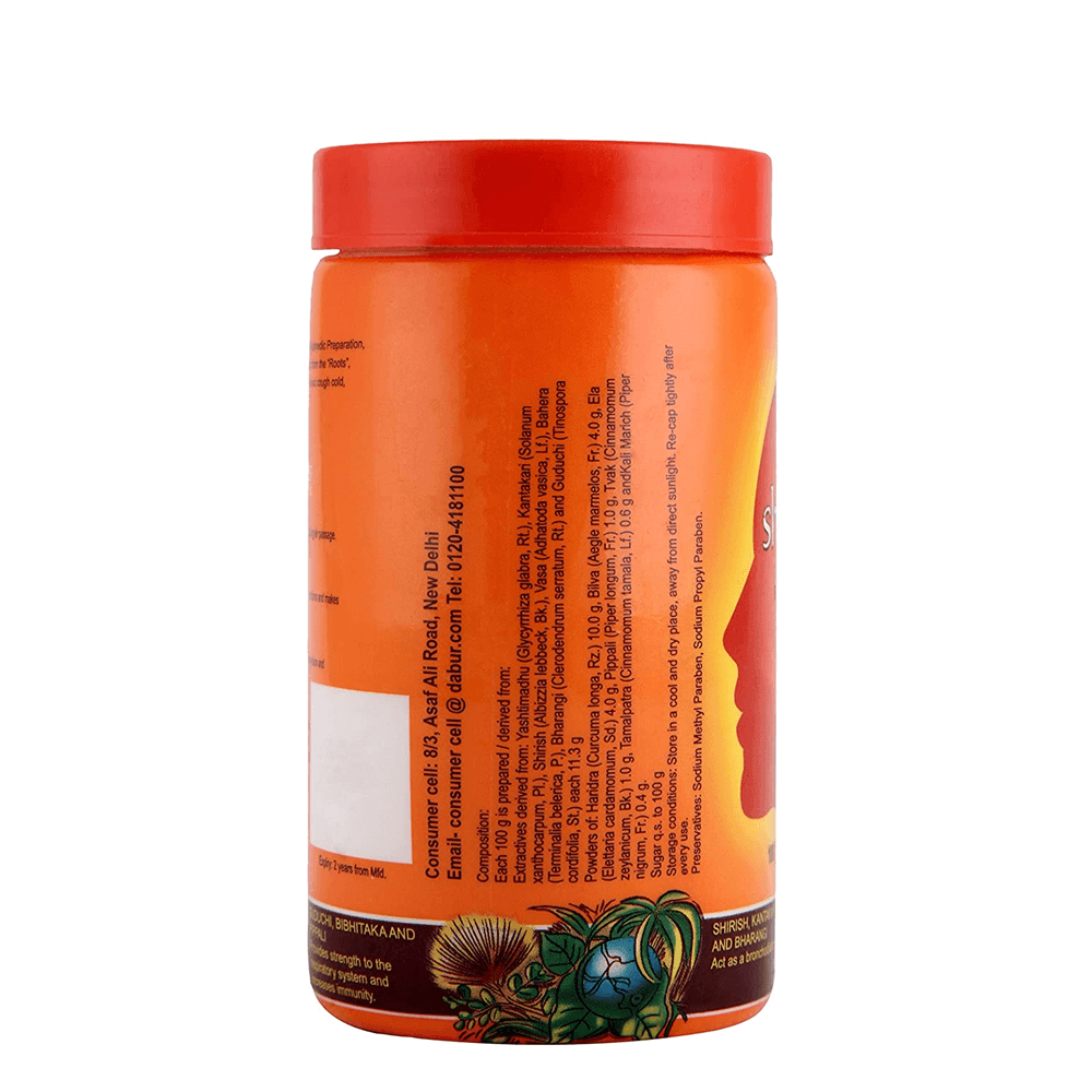 Dabur Shwaasamrit Ingredients
