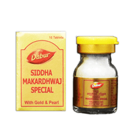 Thumbnail for Dabur Siddha Makardhwaj Special with Gold and Pearl