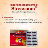 Thumbnail for Dabur Stresscom Ashwagandha Ingredients