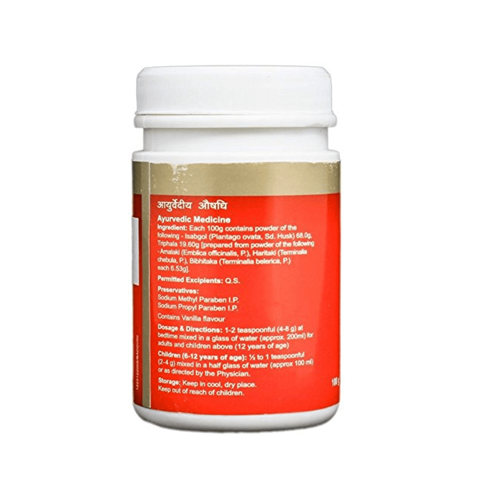 Dabur Trifgol Ingredients