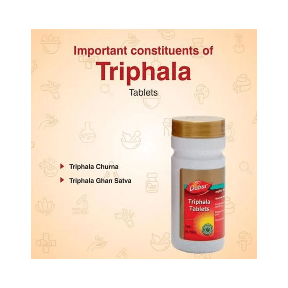 Dabur Triphala Tablets Ingredients