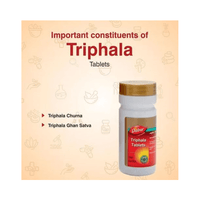 Thumbnail for Dabur Triphala Tablets Ingredients
