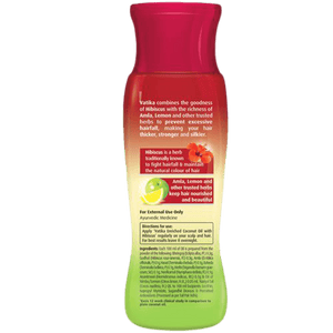 Dabur Vatika Enriched Coconut Hair Oil with Hibiscus Directions to use