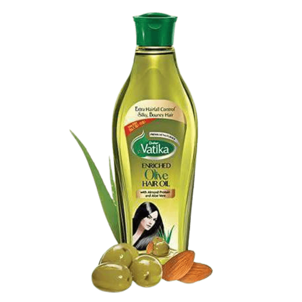 Dabur Vatika Enriched Olive Hair Oil for Healthy and Strong Hair 