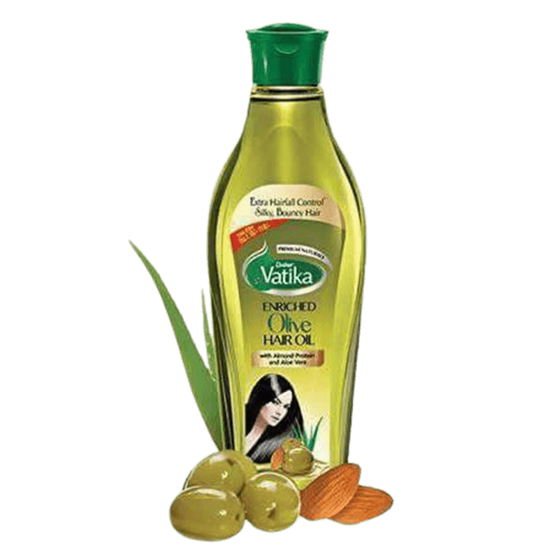 Dabur Vatika Enriched Olive Hair Oil for Healthy and Strong Hair 