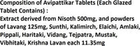 Thumbnail for Dabur Avipattikar Tablets (Pack of 2) ingredients