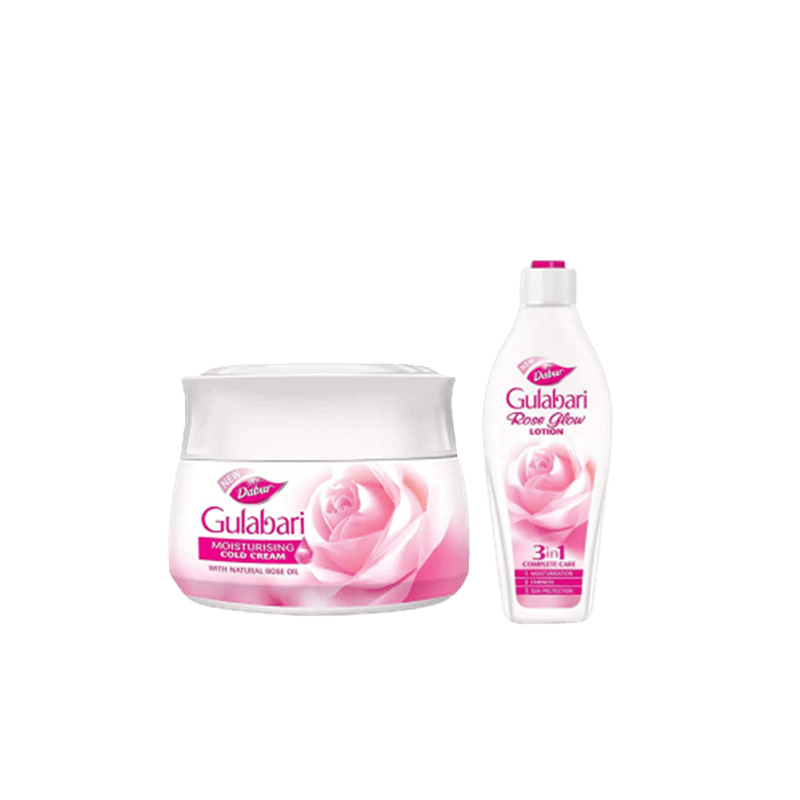 Dabur Gulabari Moisturizing Cold Cream 