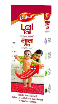 Thumbnail for Dabur Lal Tail - Ayurvedic Baby Massage Oil