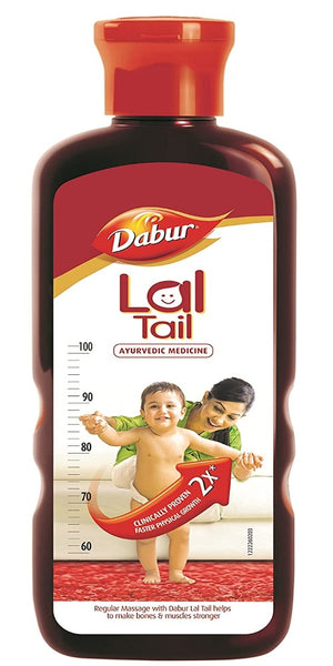 Dabur Lal Tail - Ayurvedic Baby Massage Oil 500 ml