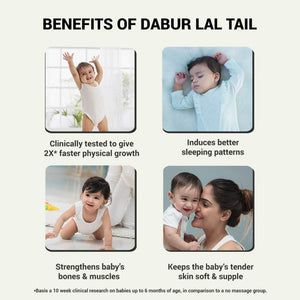 Dabur Lal Tail Benefits