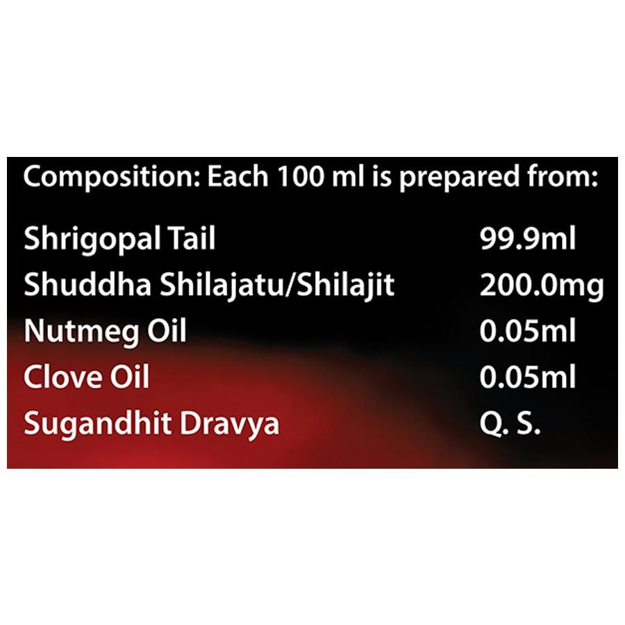 Dabur Shila composition
