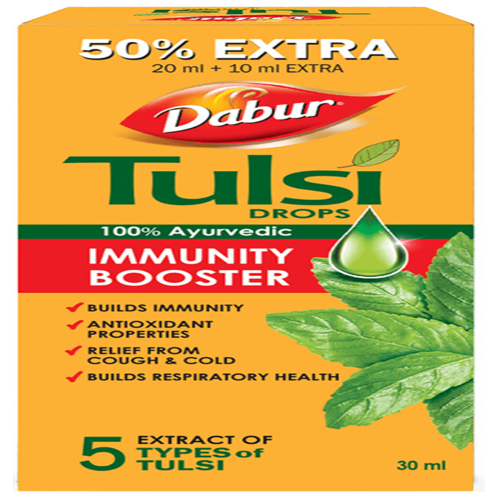 Dabur Tulsi Drops
